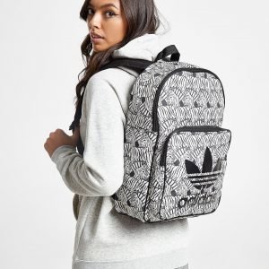 Adidas Originals Classic Zebra Backpack Reppu Musta