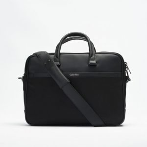 Calvin Klein Calvin Klein Elias Slim Laptop Bag 001 Black