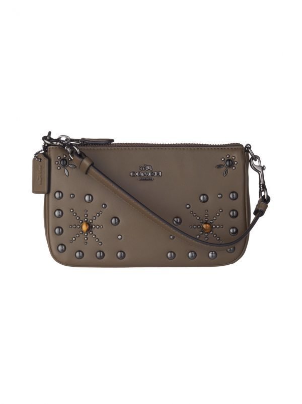 Coach Western Rivets Nolita Wristlet 19 Nahkalaukku