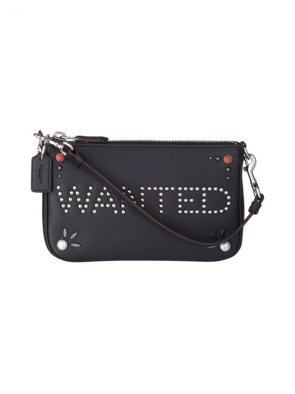 Coach Western Rivets Nolita Wristlet 19 Nahkalaukku