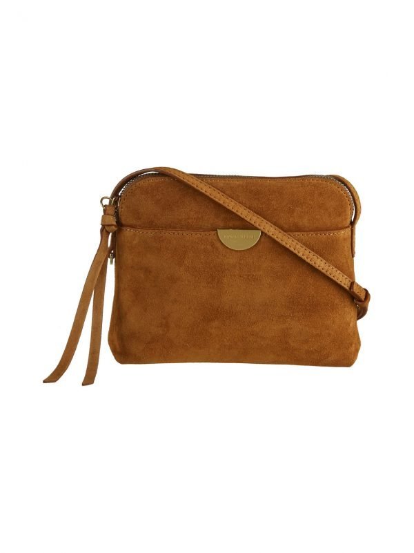 Coccinelle Pochette Suede Crossbody Nahkalaukku