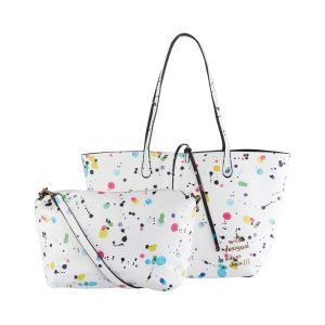 Desigual Capri New Splatter Reversible Shopper Laukku