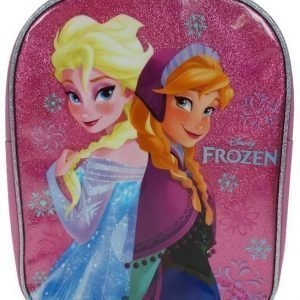 Disney Frozen Frost Reppu Anna och Elsa rosa