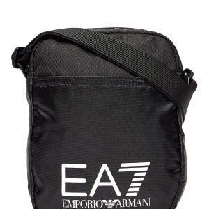 Emporio Armani Ea7 Train Logo Small Pouch Bag Olkalaukku Musta