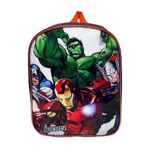 Marvel Avengers Reppu väska med Hulken Iron man mfl