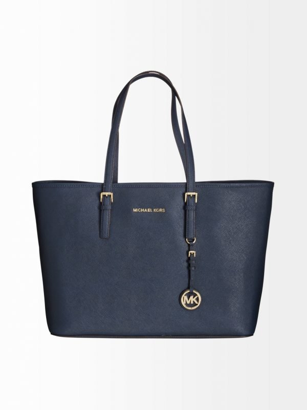 Michael Kors Jet Set Travel Medium Multifunction Tote Nahkalaukku