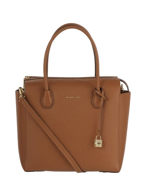 Michael Kors Mercer Lg Satchel Nahkalaukku