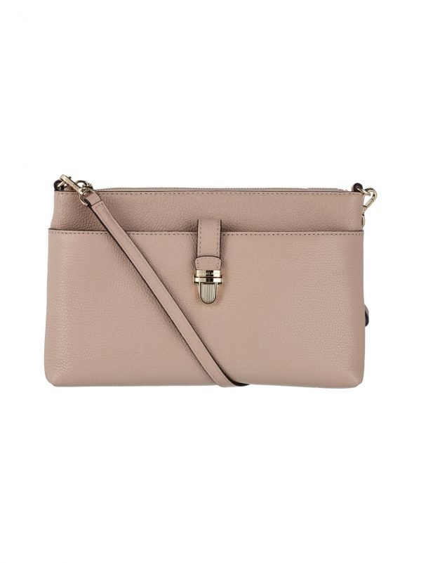 Michael Kors Mercer Lg Snap Pocket Xbody Nahkalaukku