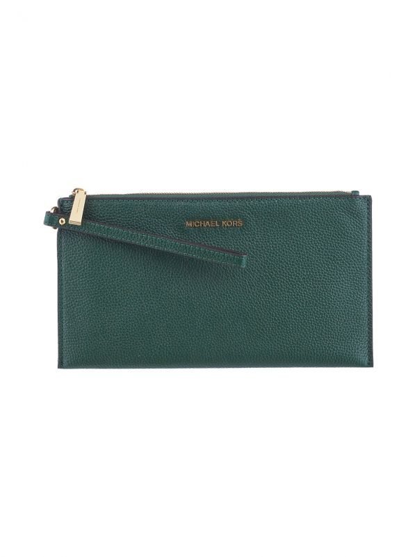 Michael Kors Mercer Lg Zip Clutch Nahkalaukku