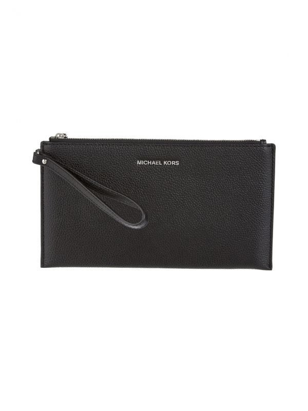 Michael Kors Mercer Lg Zip Clutch Nahkalaukku