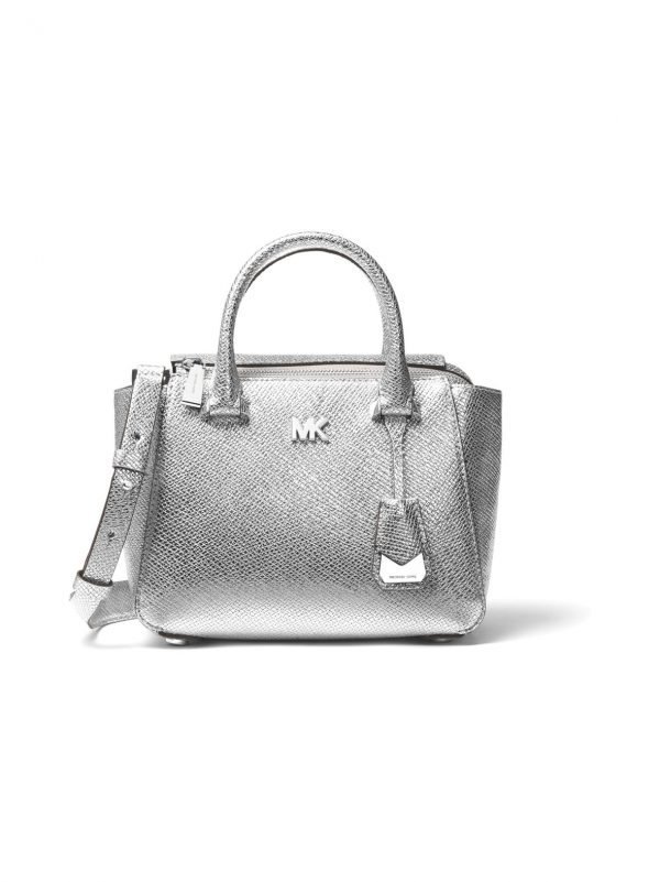 Michael Kors Nolita Mini Metallic Satchel Nahkalaukku