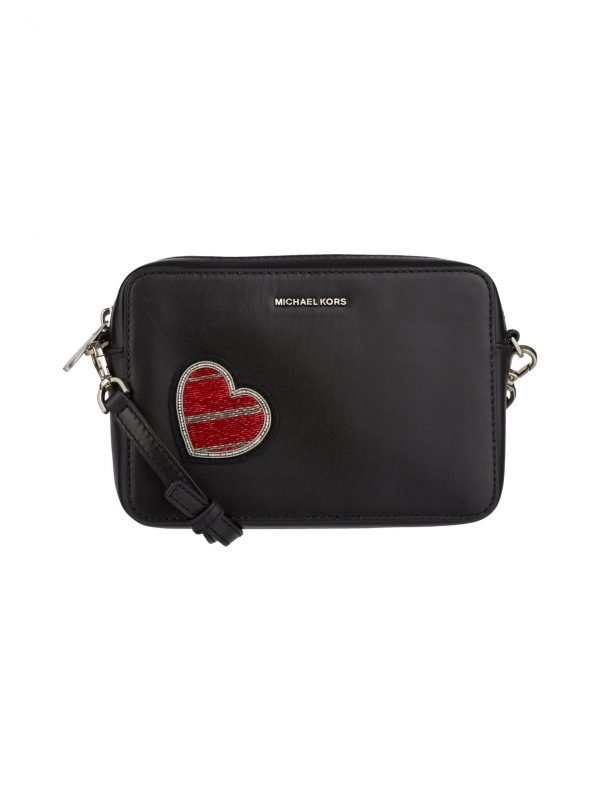 Michael Kors Patches 1 Pt Pouch Md Camera Nahkalaukku