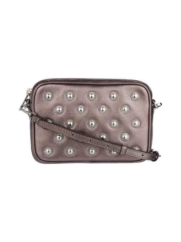 Michael Kors Pouches Stud Md Camera Xbody Nahkalaukku