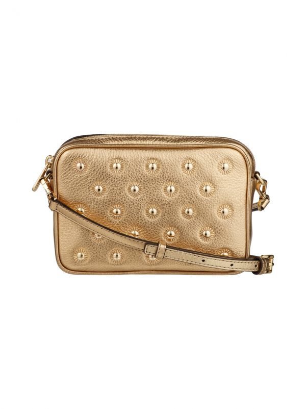 Michael Kors Pouches Stud Md Camera Xbody Nahkalaukku