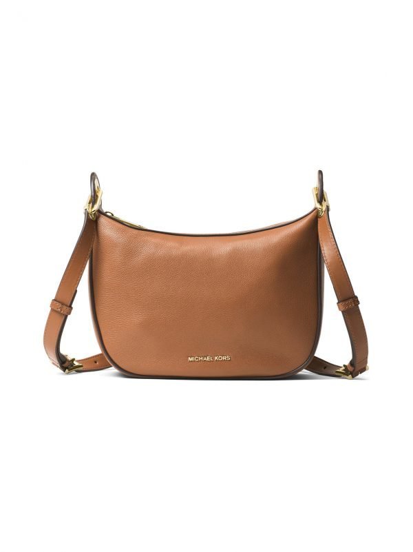 Michael Kors Raven Medium Leather Messenger Bag Nahkalaukku