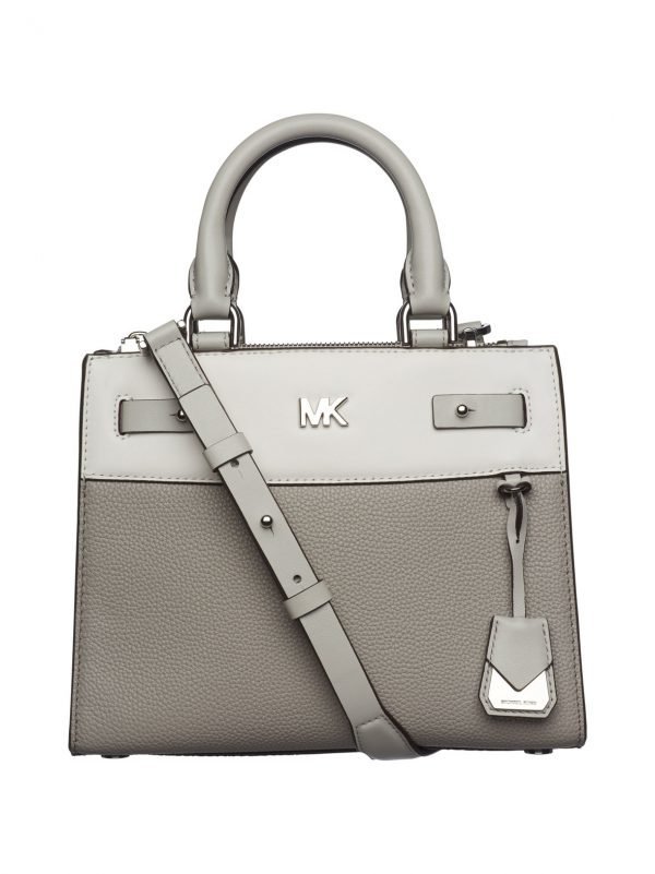 Michael Kors Reagan Mini Messenger Colour Block Nahkalaukku