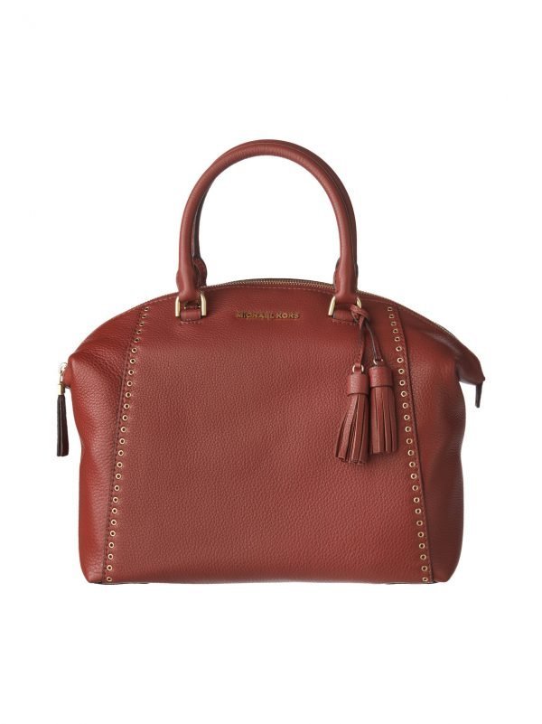 Michael Kors Riley Lg Grommet Satchel Nahkalaukku