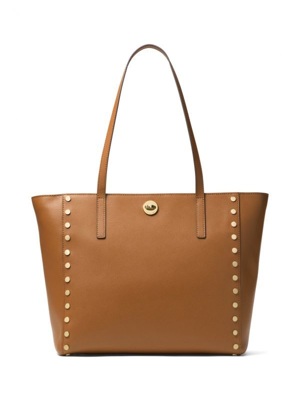 Michael Kors Rivington Lg Studded Leather Tote Nahkalaukku