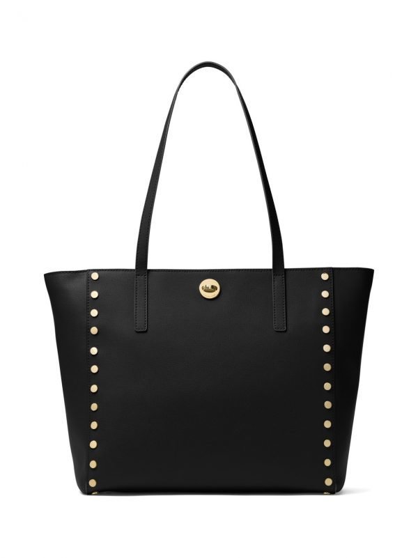 Michael Kors Rivington Lg Studded Leather Tote Nahkalaukku