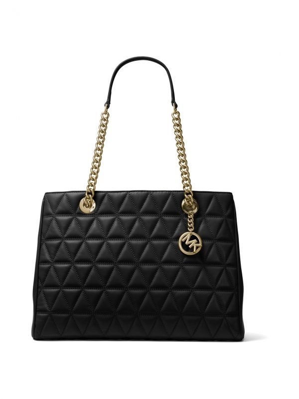 Michael Kors Scarlett Large Quilted Leather Tote Nahkalaukku