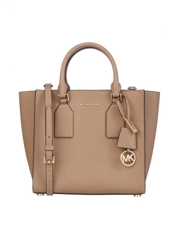 Michael Kors Selby Md Satchel Nahkalaukku