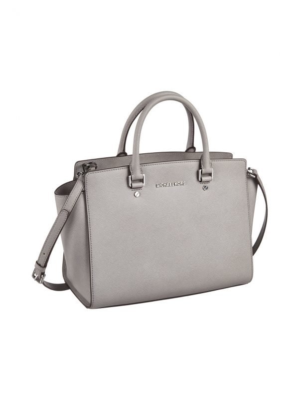 Michael Kors Selma Lg Tz Satchel Nahkalaukku