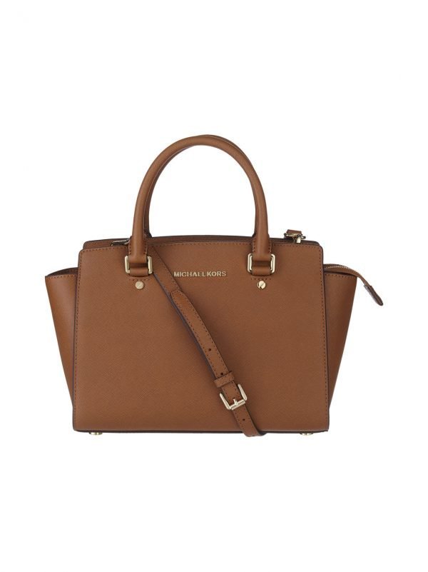 Michael Kors Selma Md Tz Satchel Nahkalaukku