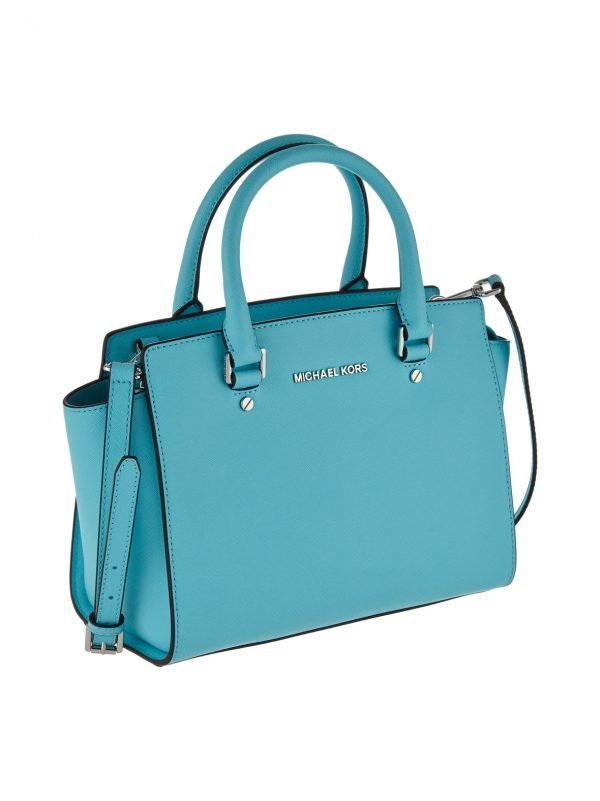 Michael Kors Selma Md Tz Satchel Nahkalaukku