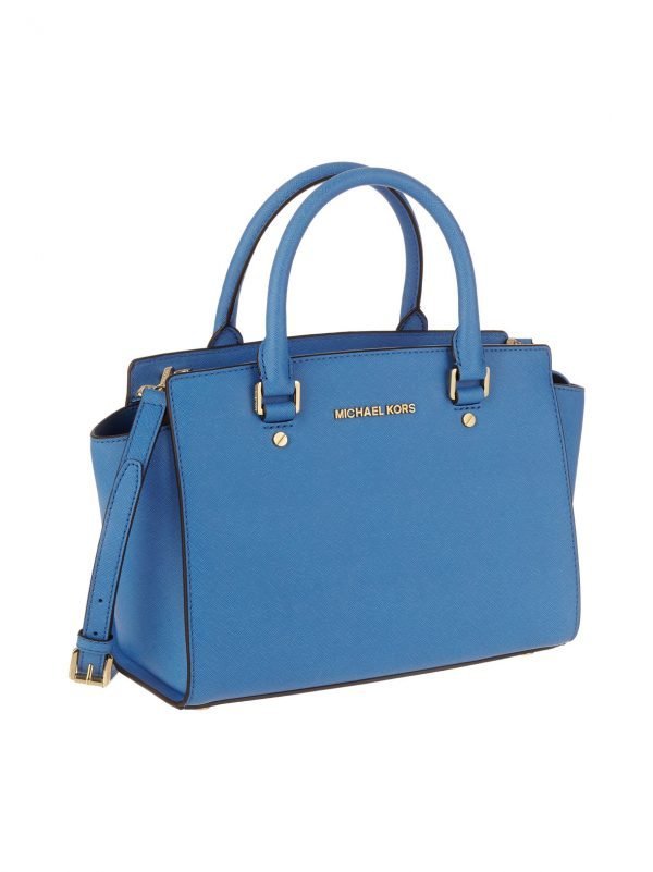 Michael Kors Selma Md Tz Satchel Nahkalaukku