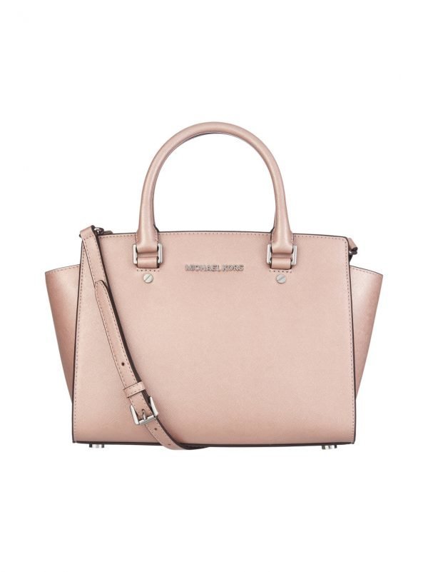 Michael Kors Selma Md Tz Satchel Nahkalaukku