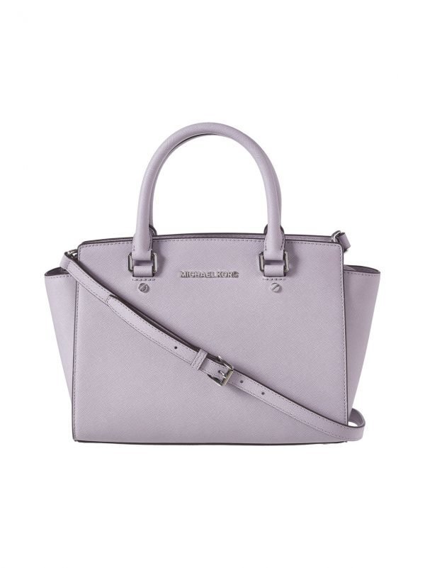 Michael Kors Selma Md Tz Satchel Nahkalaukku