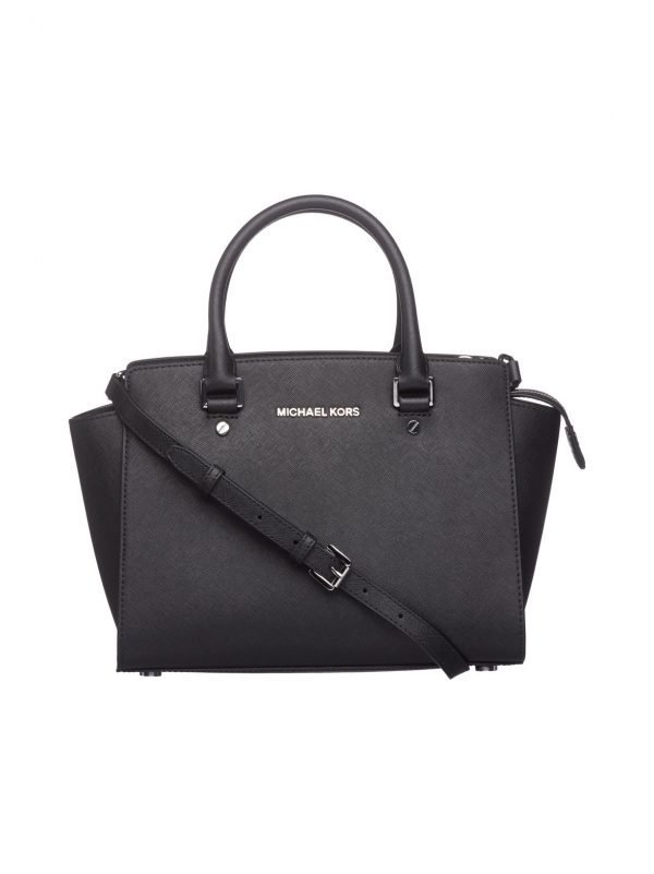 Michael Kors Selma Md Tz Satchel Nahkalaukku