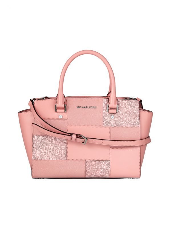 Michael Kors Selma Md Tz Satchel Nahkalaukku