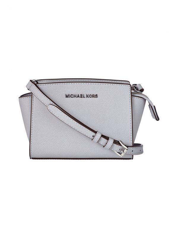 Michael Kors Selma Mini Messenger Nahkalaukku