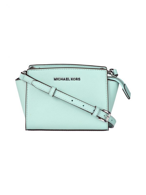 Michael Kors Selma Mini Messenger Nahkalaukku