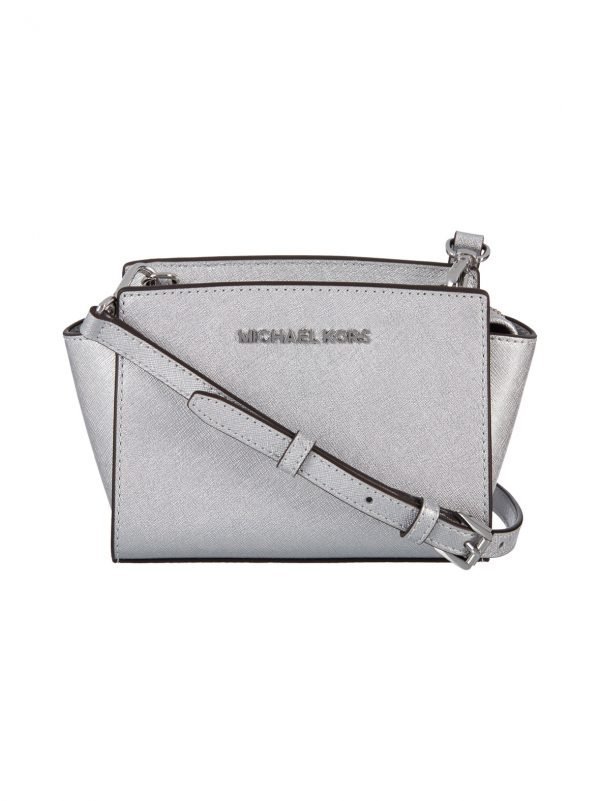 Michael Kors Selma Mini Messenger Nahkalaukku