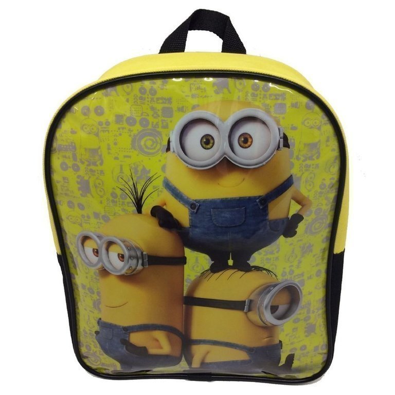 Minions Dumma mig Stor Reppu Skolväska 40 cm