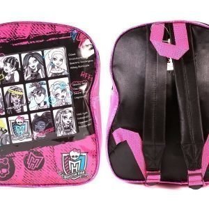 Monster high Reppu rosa/svart