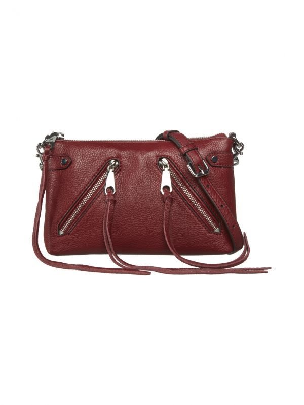 Rebecca Minkoff Moto Crossbody Nahkalaukku