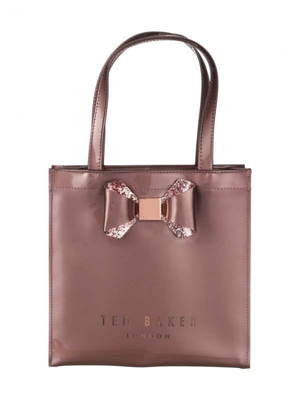 Ted Baker Sparkon Small Crystal Bow Trim Shopper Laukku