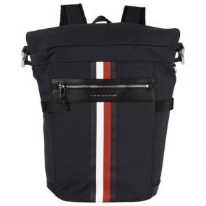 Tommy Hilfiger Elevated Signature Tape Rolltop Reppu