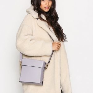 Topshop Boxy Shoulder Bag Olkalaukku Lilac